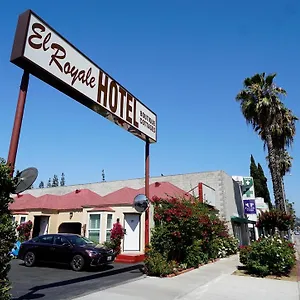 El Royale - Near Universal Hollywood Hotell